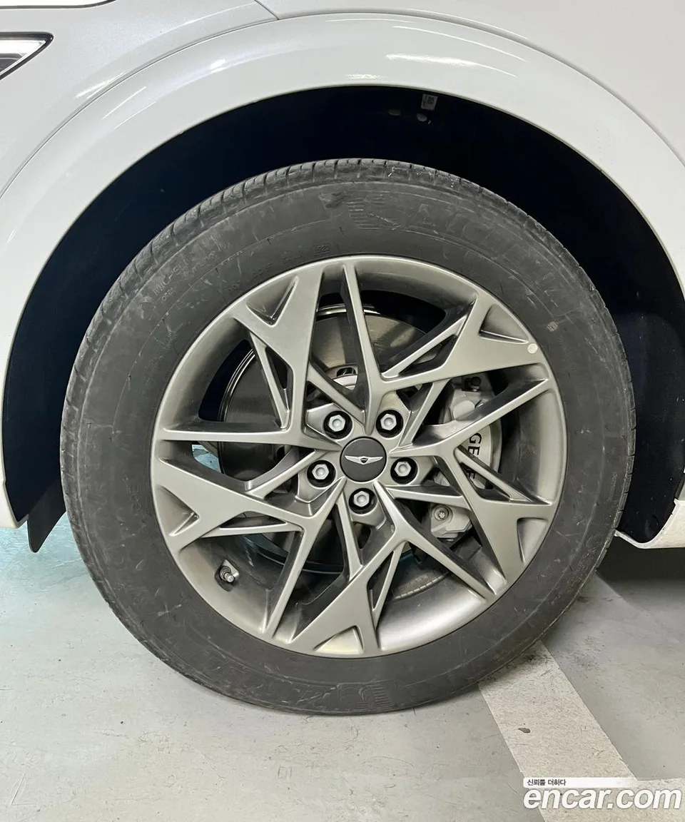 Genesis GV70 2.5T AWD 2022 — миниатюра 5