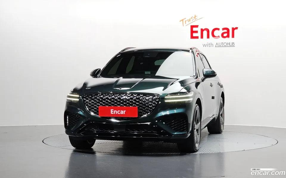 Genesis GV70 2.5T AWD 2022 — миниатюра 3