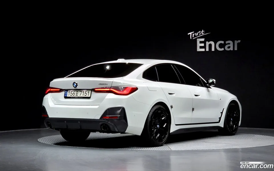 BMW 4 Series 420i M 2024 — миниатюра 2