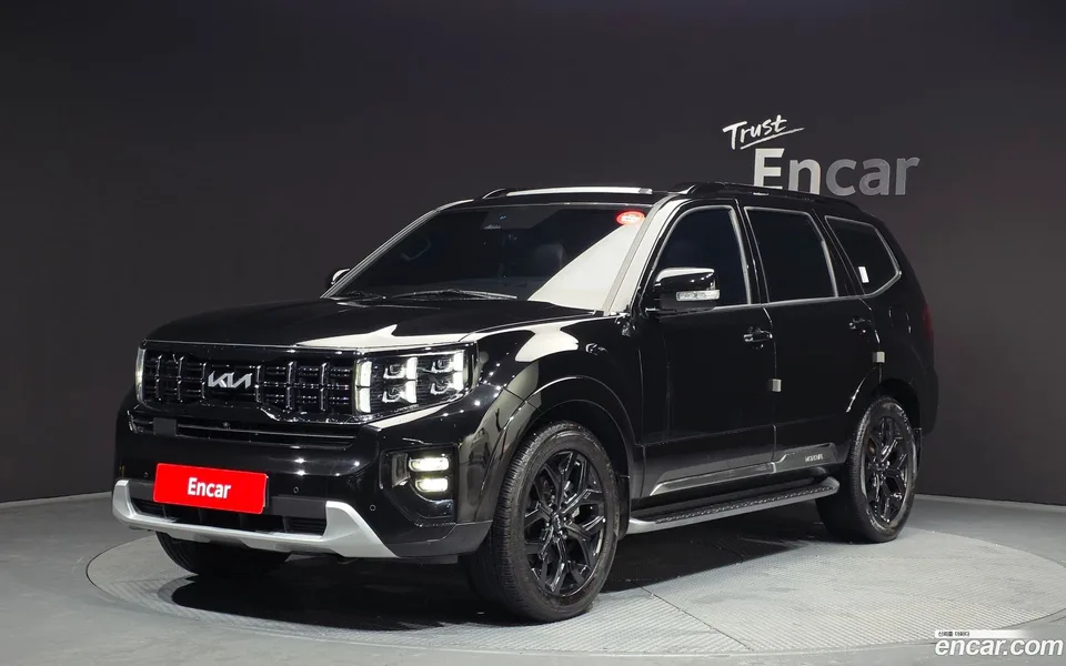 Kia Mohave The Master 3.0 4WD 5 2024 — фото 1, купить с доставкой в Москву