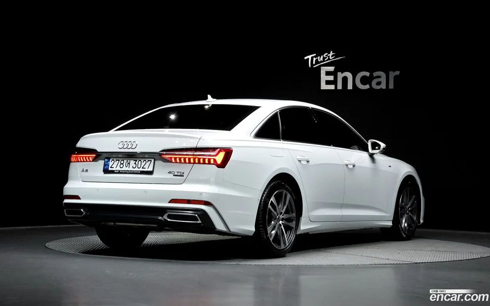 Audi A6 40 TDI 2023 — миниатюра 2