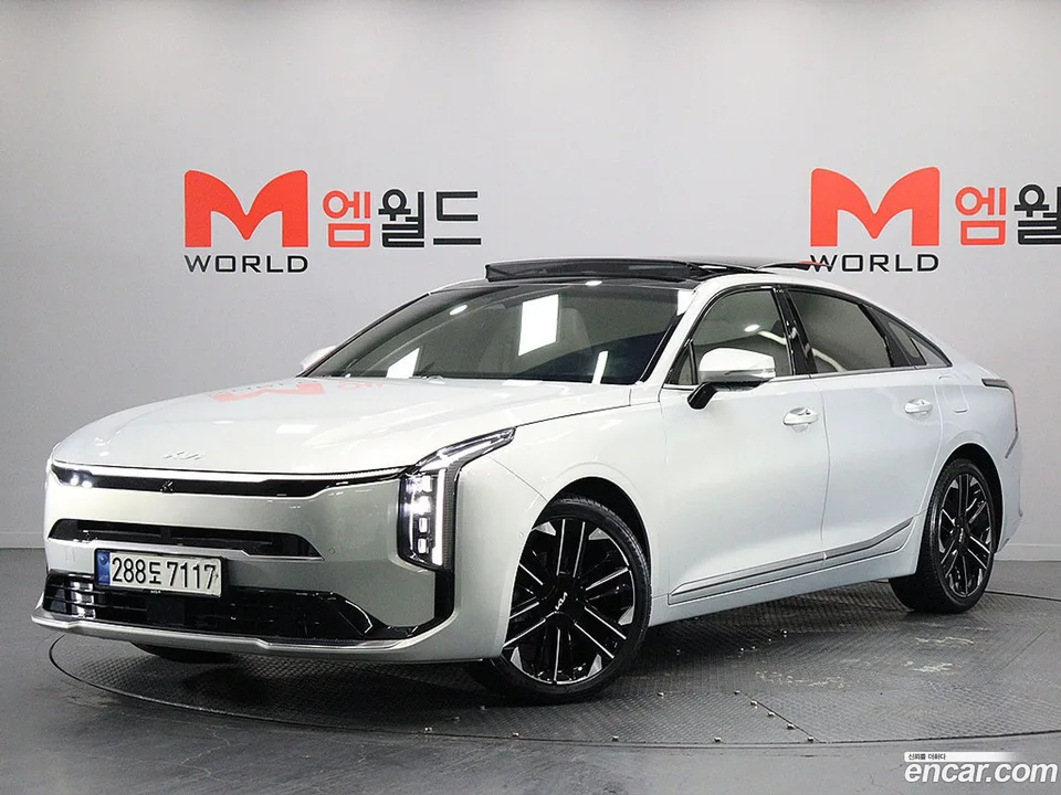 Kia K8 Hybrid 2024 — миниатюра 2