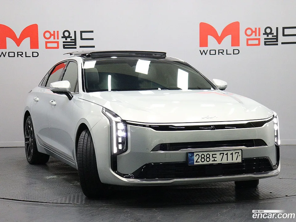 Kia K8 Hybrid 2024 — миниатюра 3