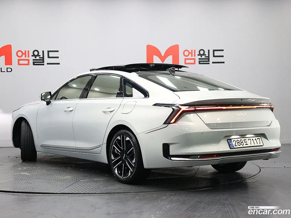 Kia K8 Hybrid 2024 — миниатюра 5