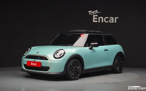 MINI Cooper S 2025 купить в Москве