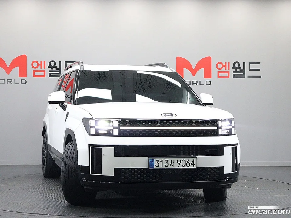 Hyundai SantaFe HEV 1.6 4WD 2023 — миниатюра 2