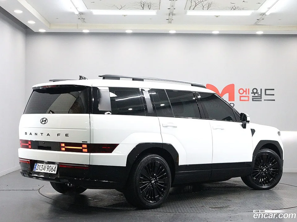 Hyundai SantaFe HEV 1.6 4WD 2023 — миниатюра 3