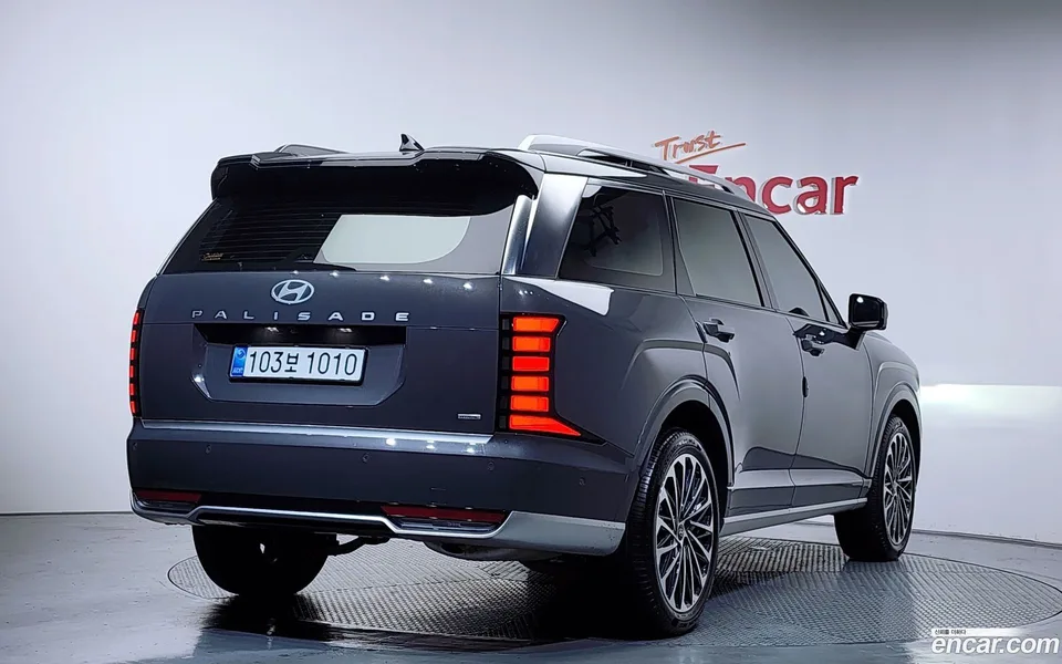 Hyundai Palisade 2.5T 4WD 7 2026 — миниатюра 2