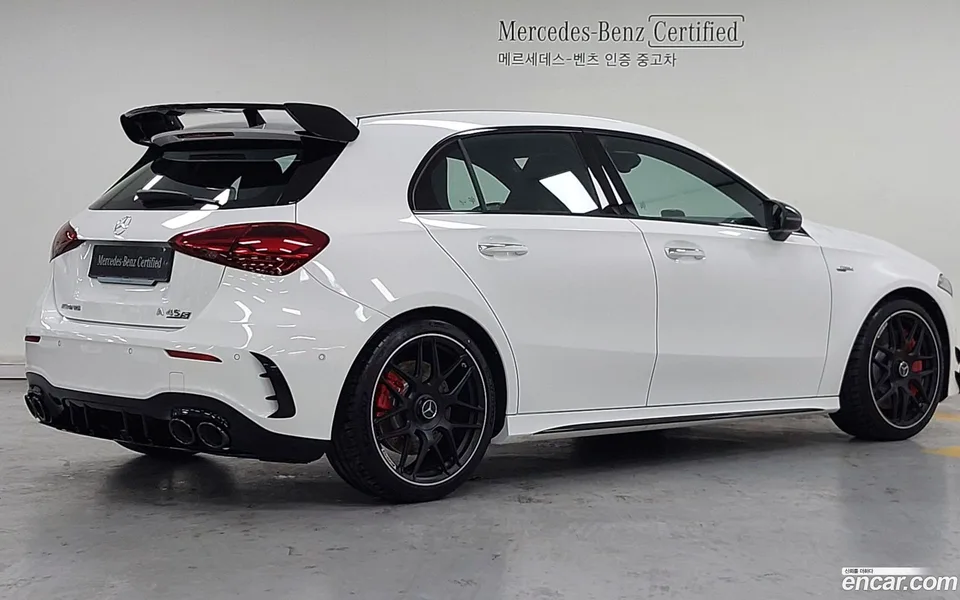 Mercedes-Benz A-Class AMG A45 4MATIC+ 2025 — миниатюра 2