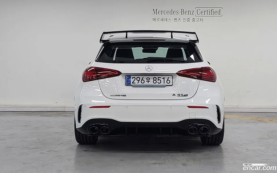 Mercedes-Benz A-Class AMG A45 4MATIC+ 2025 — миниатюра 4
