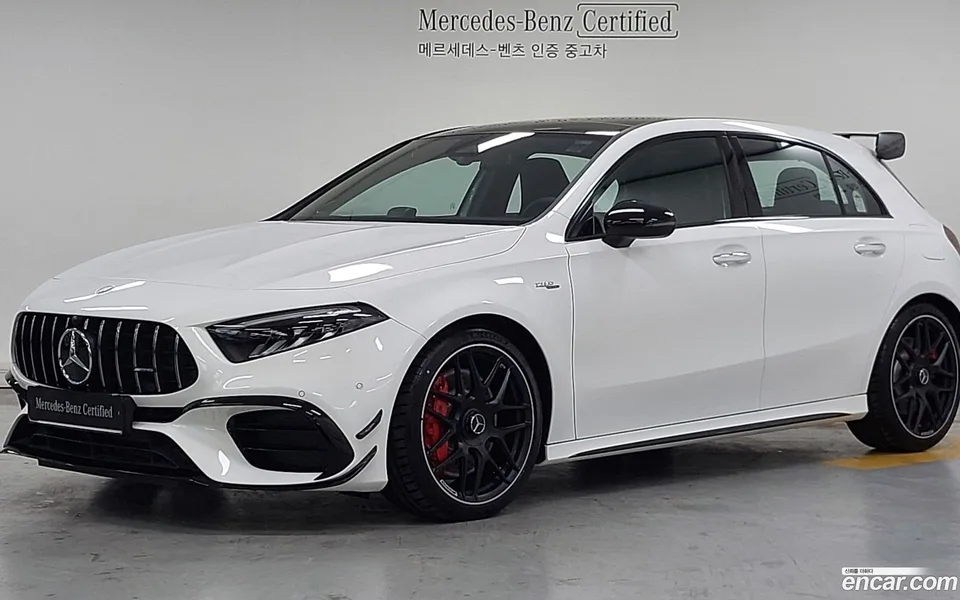 Mercedes-Benz A-Class (W177) AMG A45 4MATIC+ 2025 — фото 1, купить с доставкой в Москву