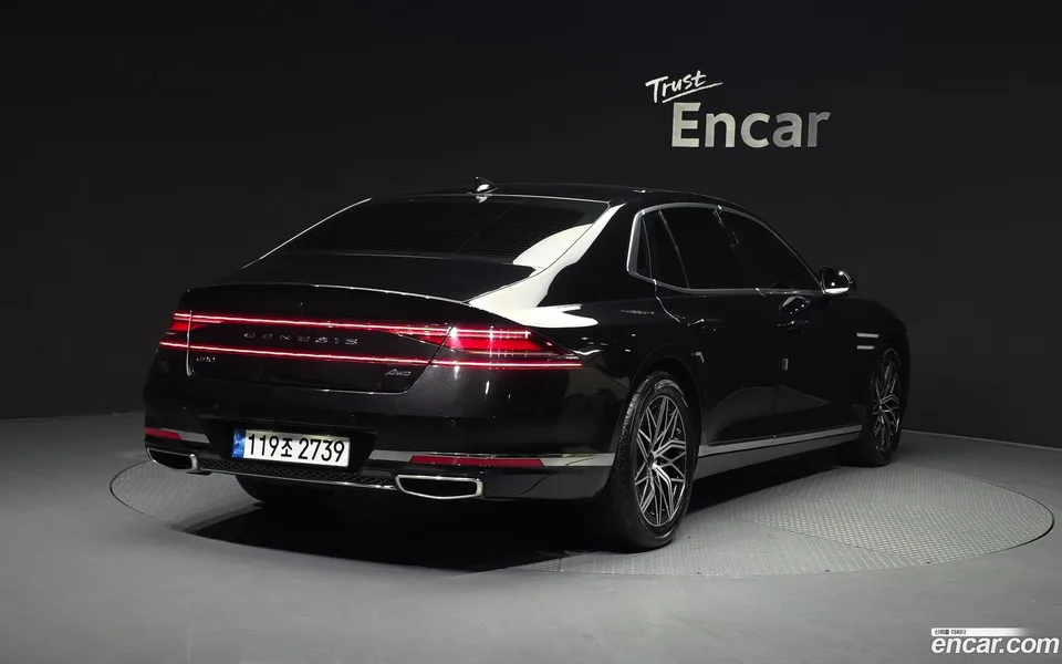 Genesis G90 3.5 AWD 2022 — миниатюра 2
