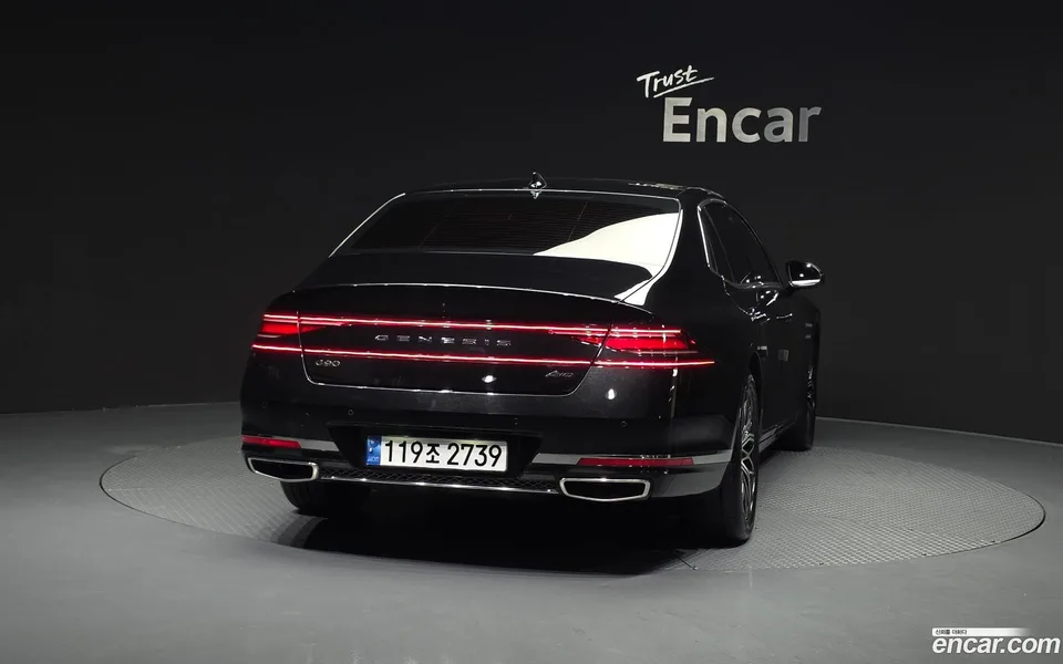 Genesis G90 3.5 AWD 2022 — миниатюра 4