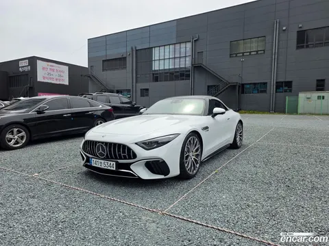 Mercedes-Benz SL-Class 2024 buy in Moscow