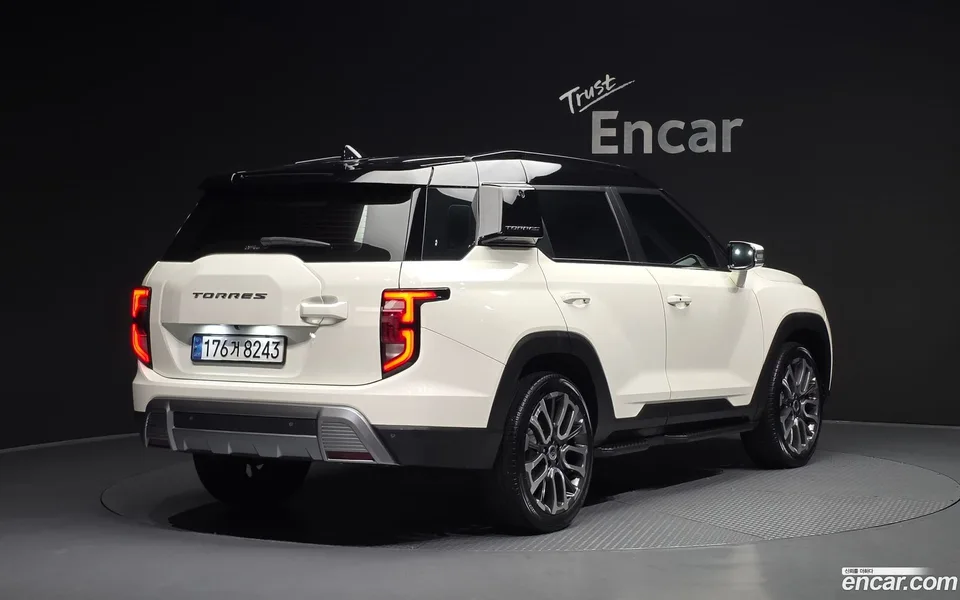 KG Mobility Torres 1.5 2WD 2022 — миниатюра 2