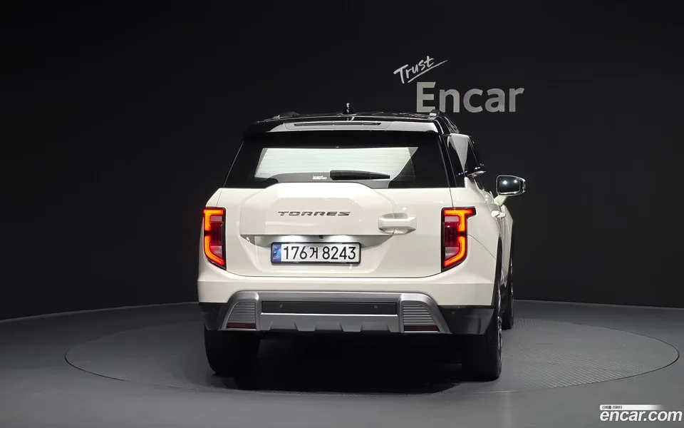 KG Mobility Torres 1.5 2WD 2022 — миниатюра 4