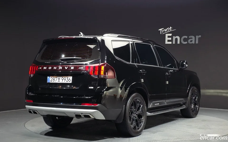 Kia Mohave The Master 3.0 4WD 5 2024 — миниатюра 2