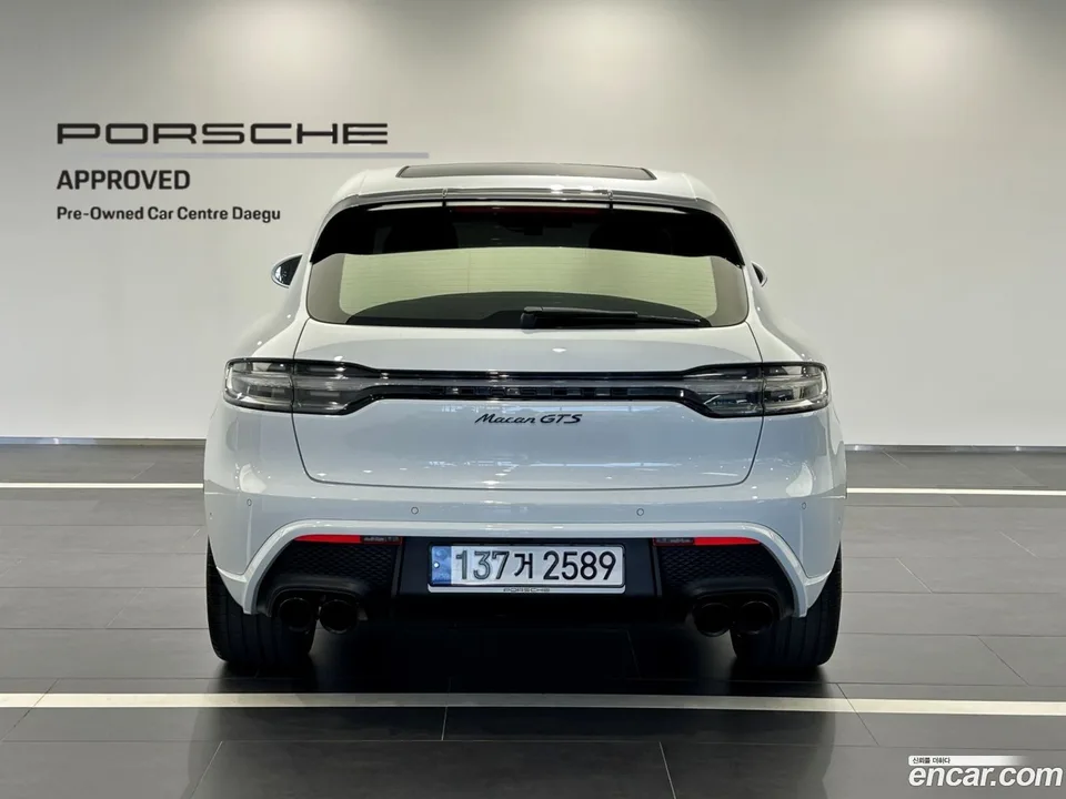 Porsche Macan 2.9 GTS 2022 — миниатюра 4