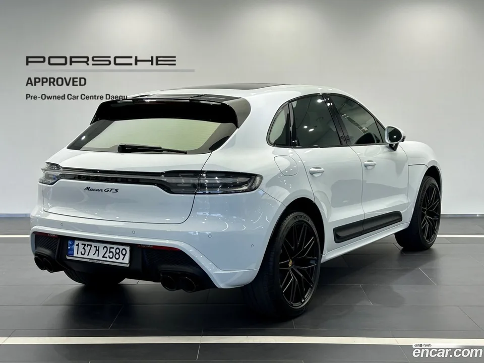 Porsche Macan 2.9 GTS 2022 — миниатюра 5