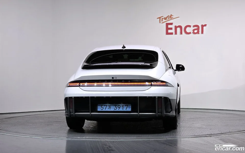 Hyundai Ioniq 6 AWD 2022 — миниатюра 4