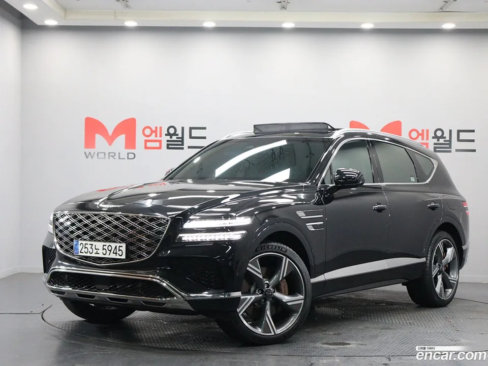 Genesis GV80 3.5T AWD 2023 — миниатюра 2