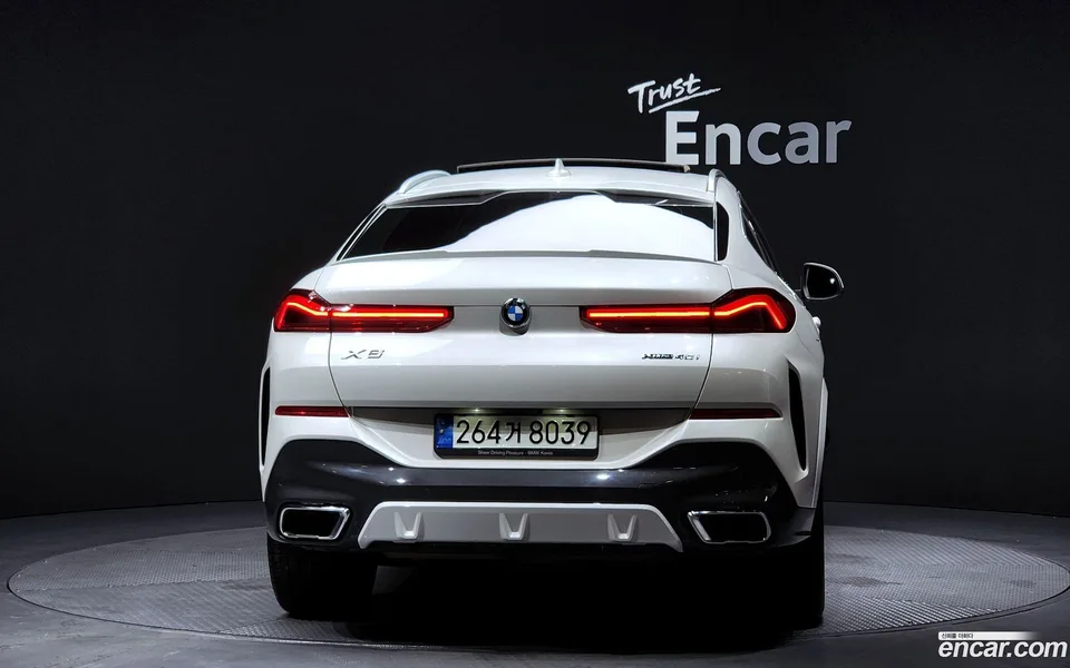 BMW X6 xDrive40i M 2022 — миниатюра 4