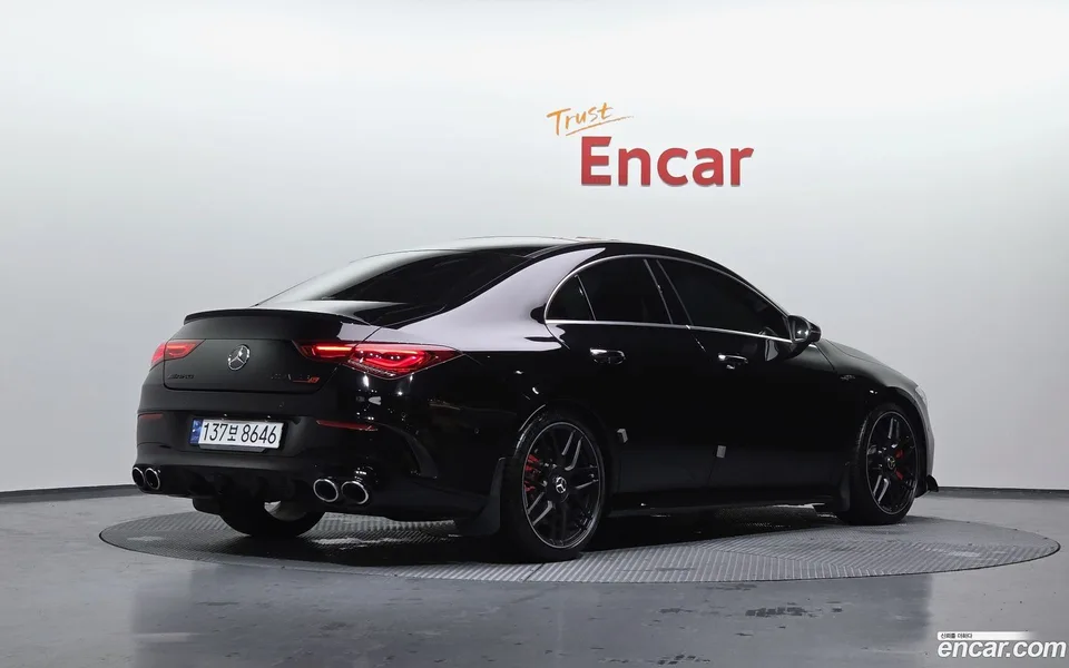 Mercedes-Benz CLA-Class AMG CLA 45 S 4MATIC+ 2023 — миниатюра 2