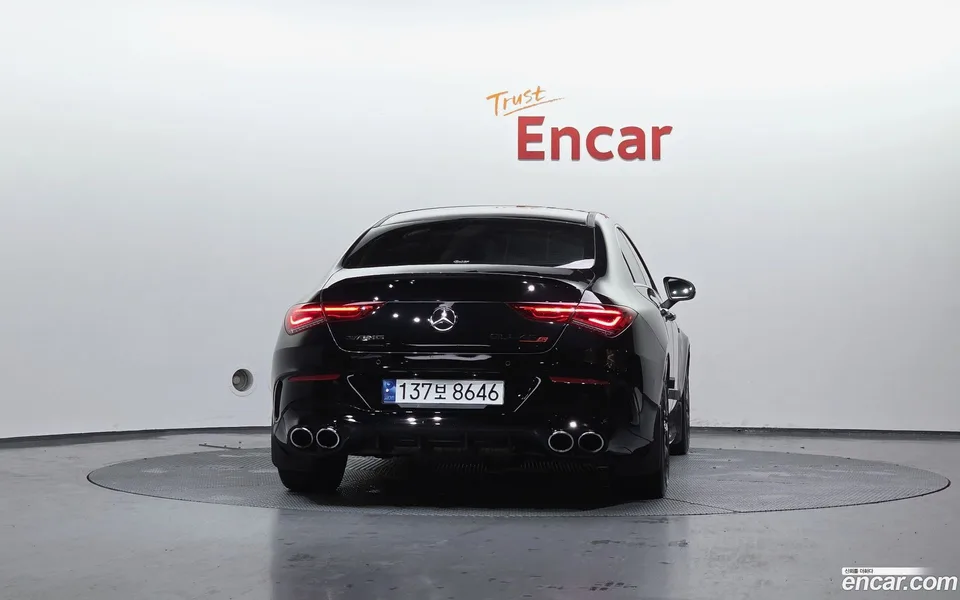 Mercedes-Benz CLA-Class AMG CLA 45 S 4MATIC+ 2023 — миниатюра 4