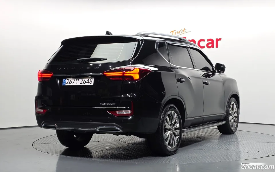 KG Mobility Rexton New Arena 2.2 4WD 2024 — миниатюра 2