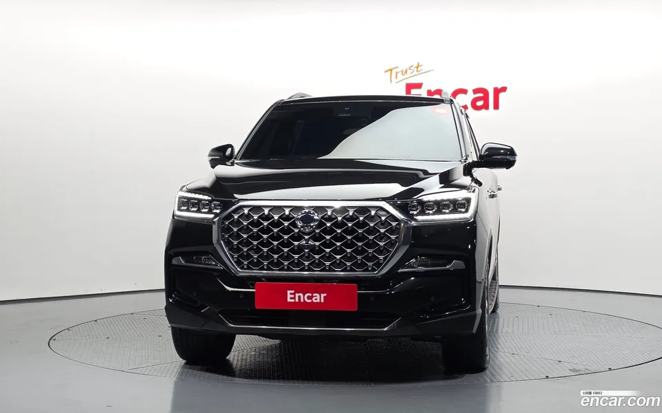 KG Mobility Rexton New Arena 2.2 4WD 2024 — миниатюра 3