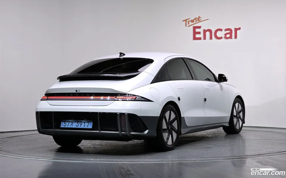 Hyundai Ioniq 6 AWD 2022 — миниатюра 2