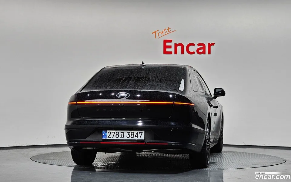 Hyundai Grandeur 3.5 2WD 2023 — миниатюра 4