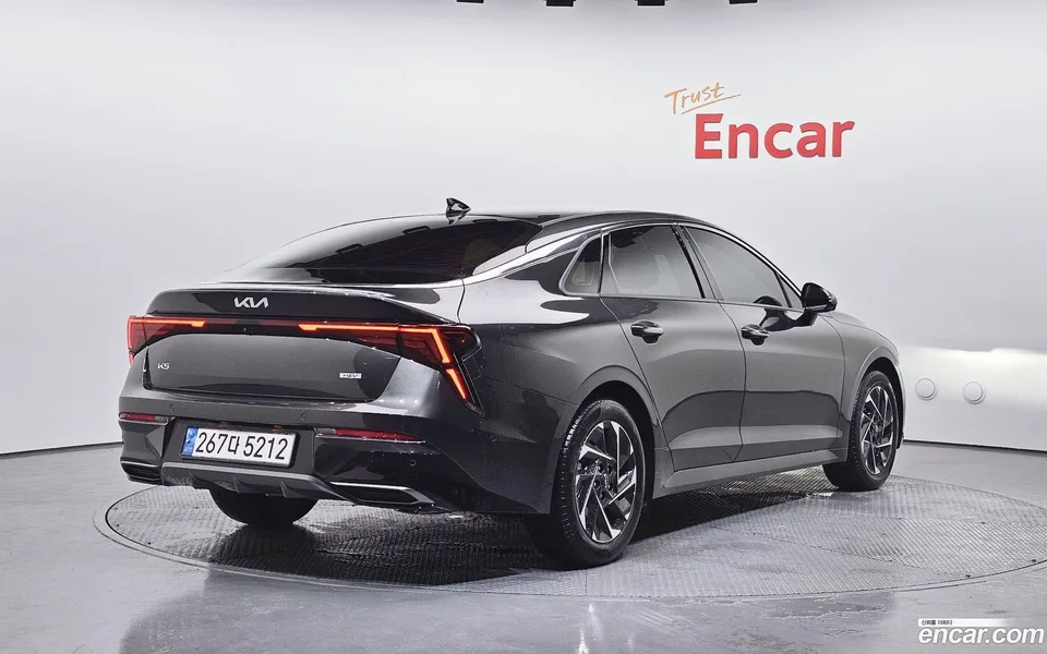 Kia K5 Hybrid 2025 — миниатюра 2