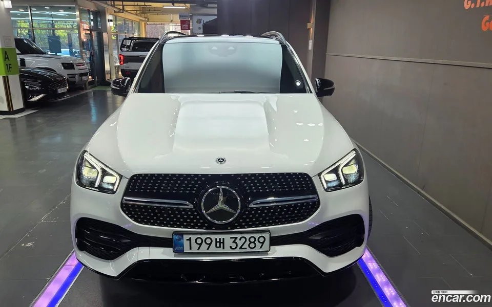 Mercedes-Benz GLE-Class GLE450 4MATIC 2022 — миниатюра 3