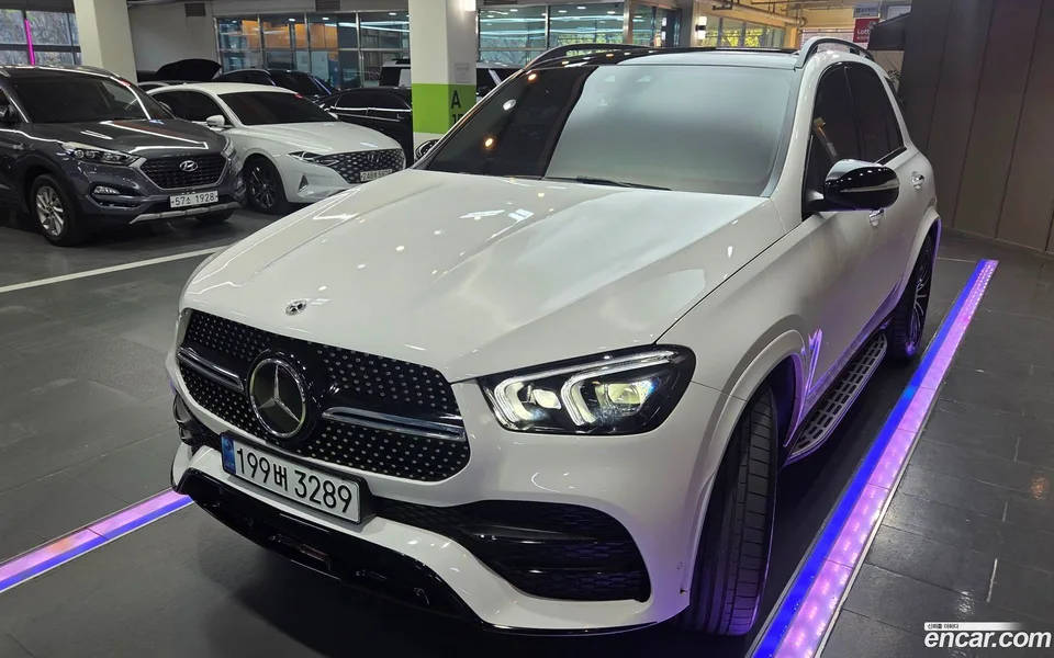 Mercedes-Benz GLE-Class GLE450 4MATIC 2022 — миниатюра 4