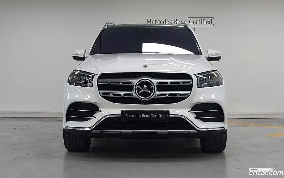 Mercedes-Benz GLS-Class GLS400d 4MATIC 2022 — миниатюра 3