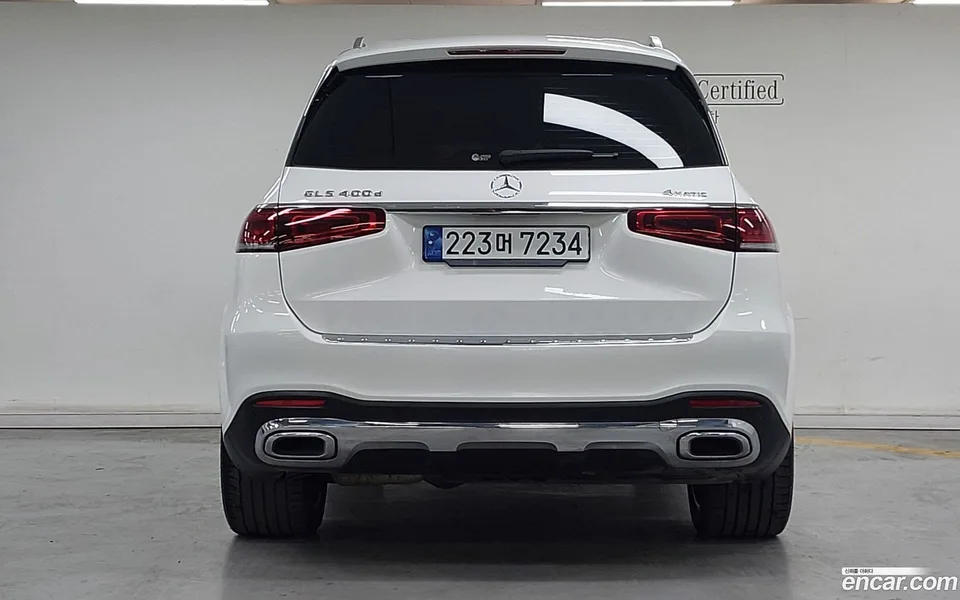 Mercedes-Benz GLS-Class GLS400d 4MATIC 2022 — миниатюра 4