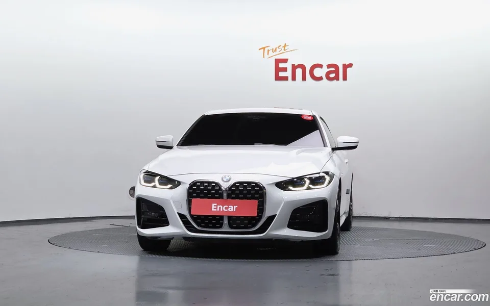 BMW 4 Series 420i M 2022 — миниатюра 3