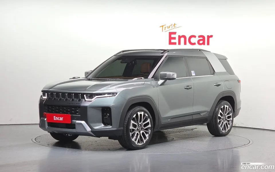 KG Mobility Torres 1.5 2WD 2024 — фото 1, купить с доставкой в Москву