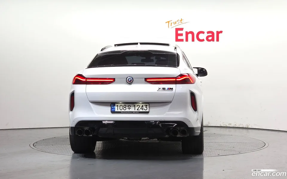 BMW X6M 4.4 2023 — миниатюра 3