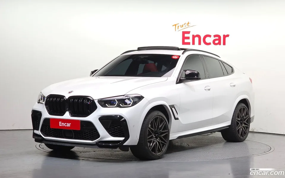 BMW X6M 4.4 2023 — фото 1, купить с доставкой в Москву