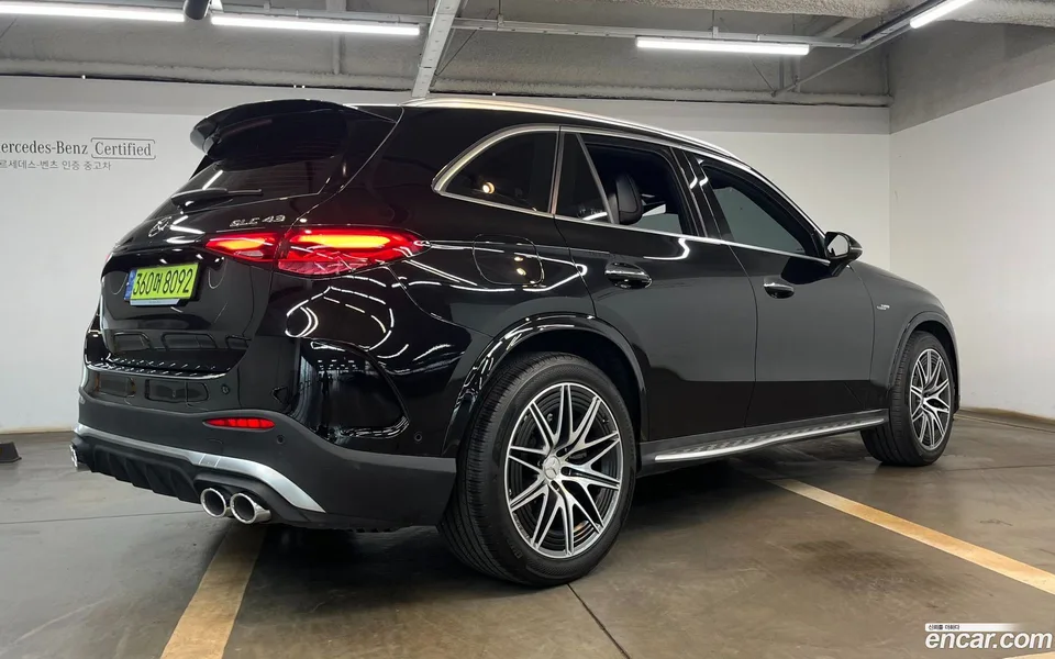 Mercedes-Benz GLC-Class AMG GLC43 4MATIC 2024 — миниатюра 2