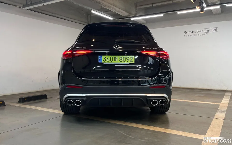 Mercedes-Benz GLC-Class AMG GLC43 4MATIC 2024 — миниатюра 4