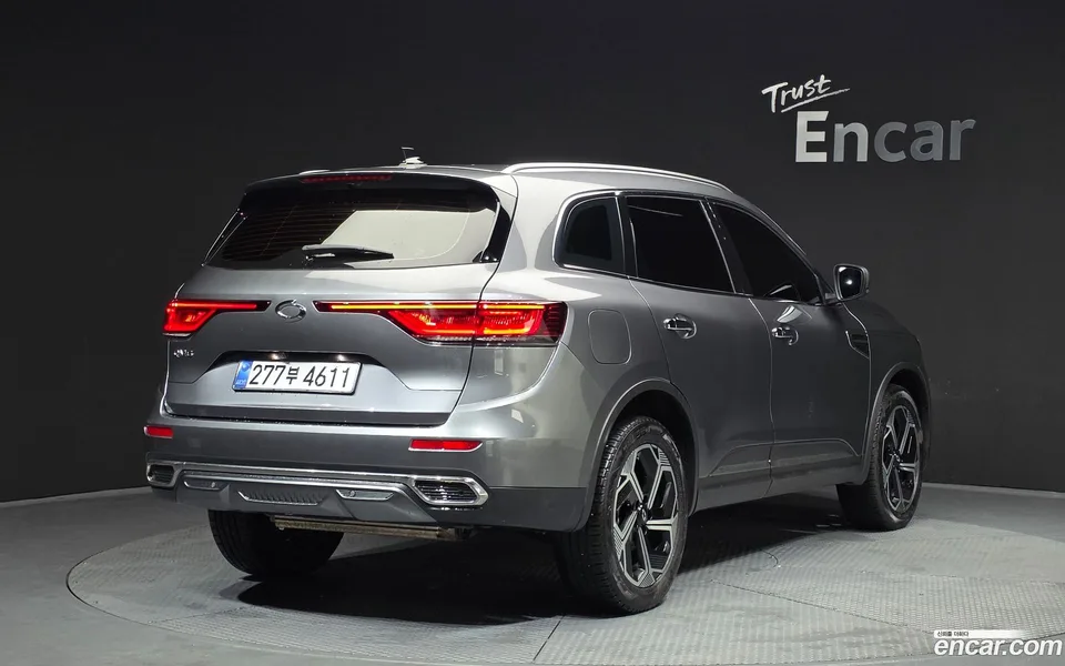 Renault Samsung QM6 2.0 GDe RE 2WD 2024 — миниатюра 2