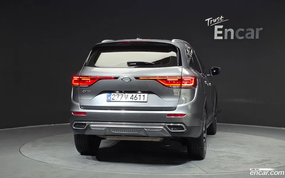 Renault Samsung QM6 2.0 GDe RE 2WD 2024 — миниатюра 4