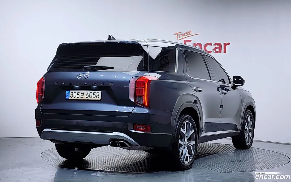 Hyundai Palisade 2.2 2WD 2022 — миниатюра 2