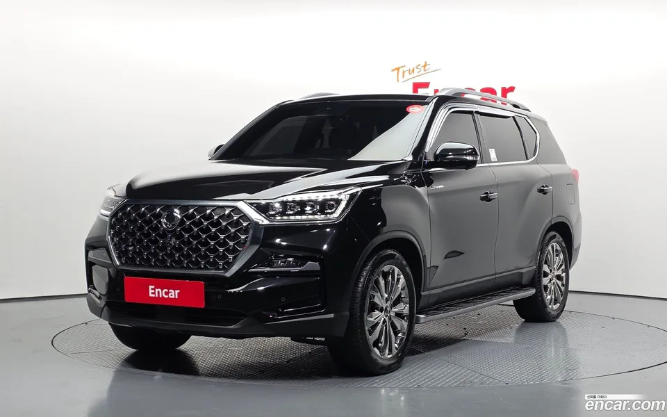 KG Mobility Rexton New Arena 2.2 4WD 2024 — фото 1, купить с доставкой в Москву