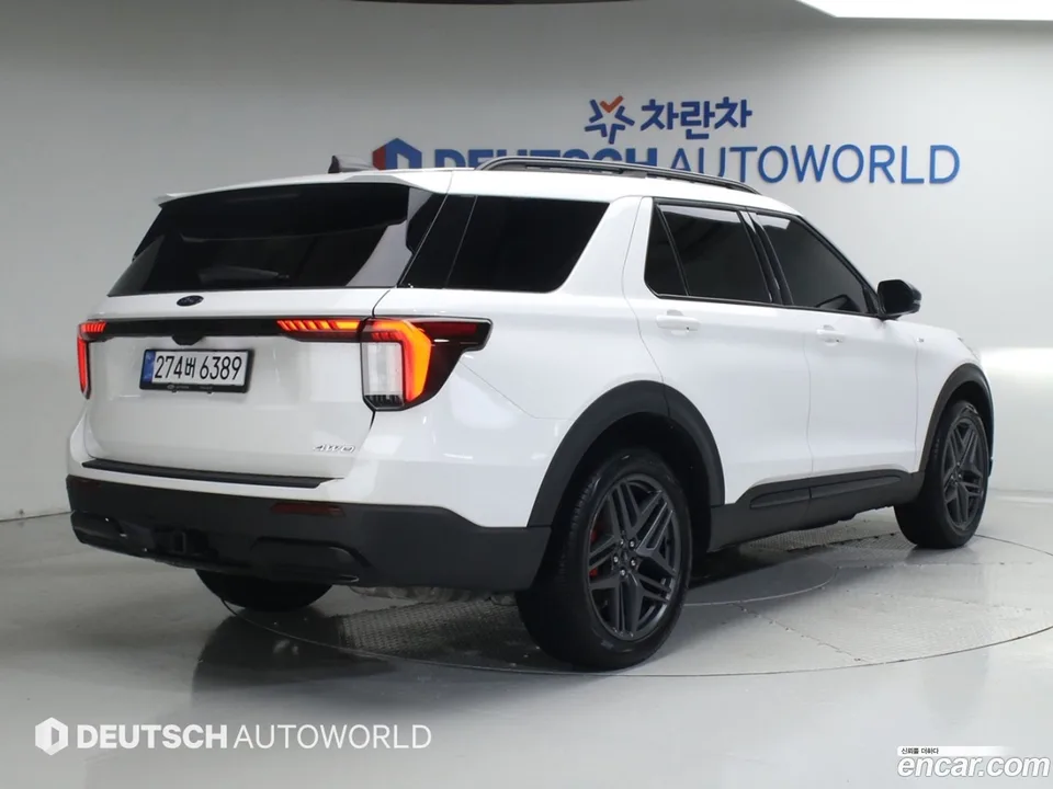 Ford Explorer 2.3 ST- 4WD 2025 — миниатюра 2