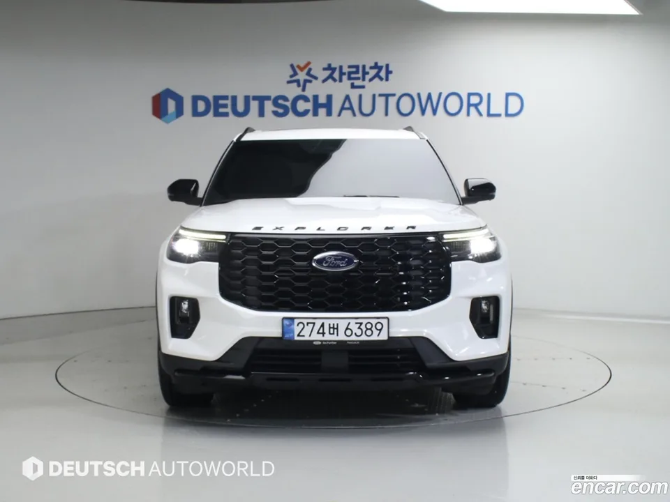 Ford Explorer 2.3 ST- 4WD 2025 — миниатюра 3