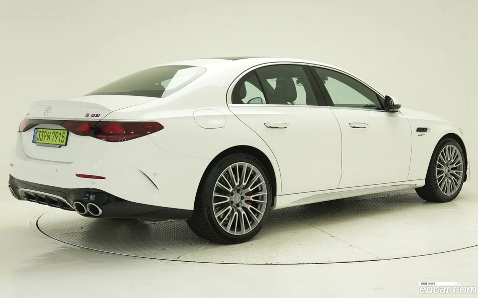 Mercedes-Benz E-Class AMG E53e 4MATIC+ 2025 — миниатюра 2